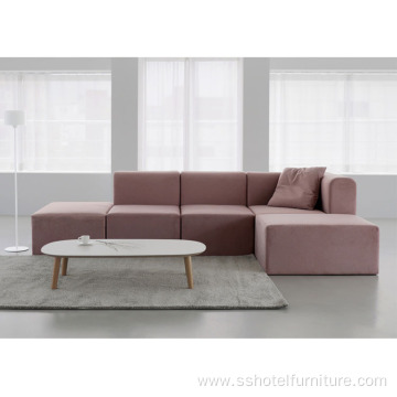 Design Living Room Magic Modern Fabric Sofa Set